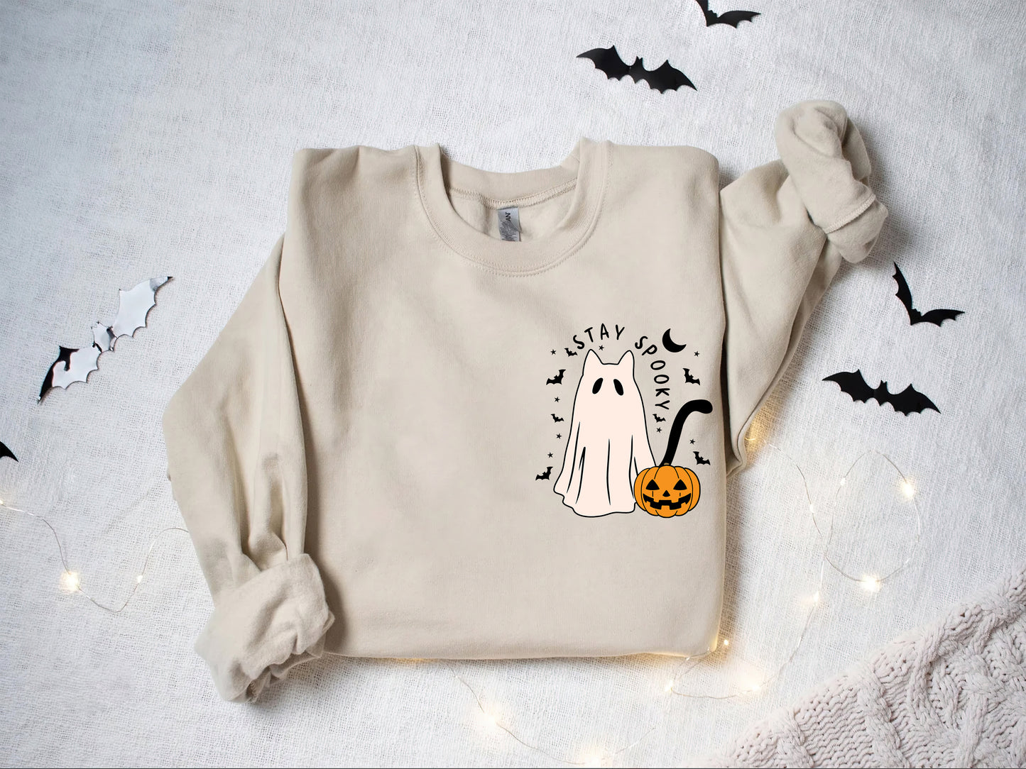 Stay Spooky Ghost Halloween Shirt