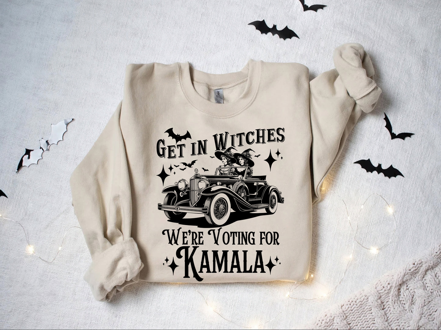 Get In Witches We're Voting For Kamala Shirt