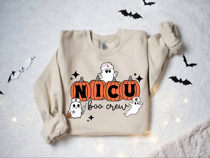 NICU Boo Boo Crew Shirt