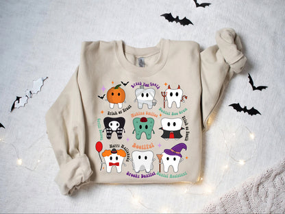 Funny Halloween Dentist Shirt