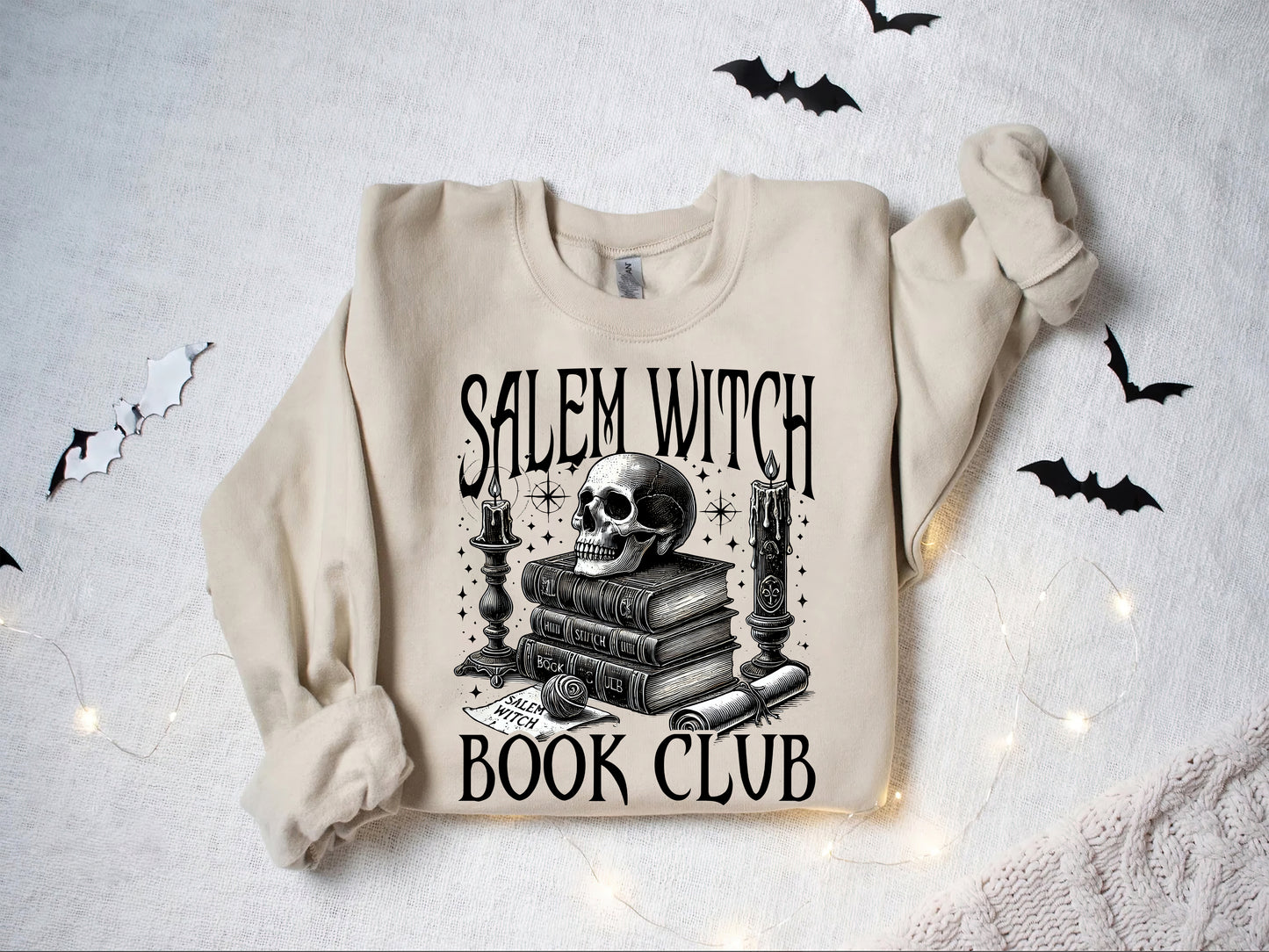 Salem Witch Book Club Shirt