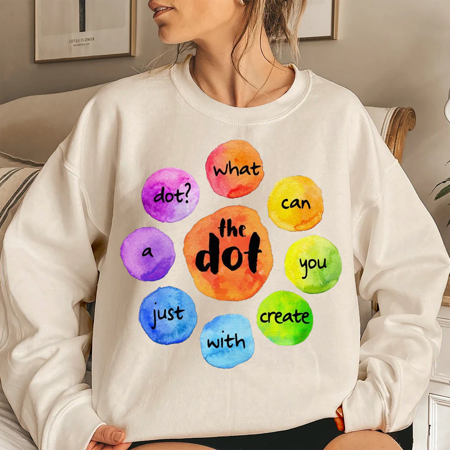 What Can You Create With Just A Dot Shirt