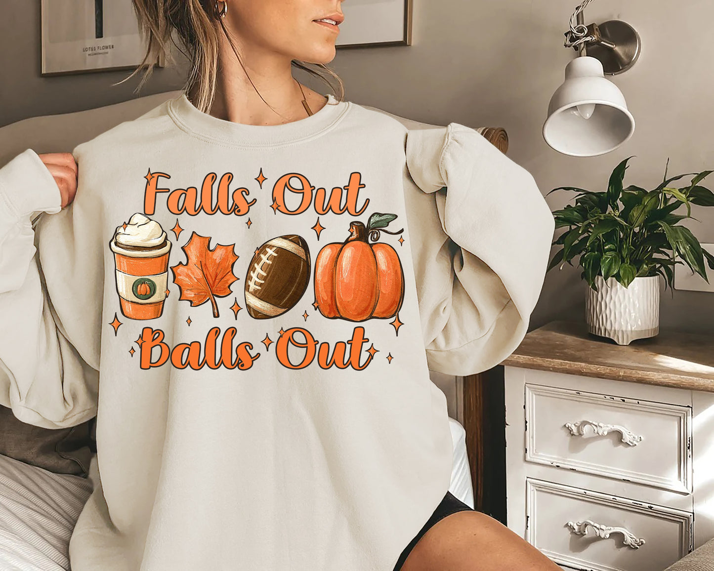 Falls Out Balls Out Shirt