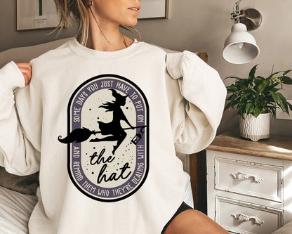 Halloween Witch Hat Shirt