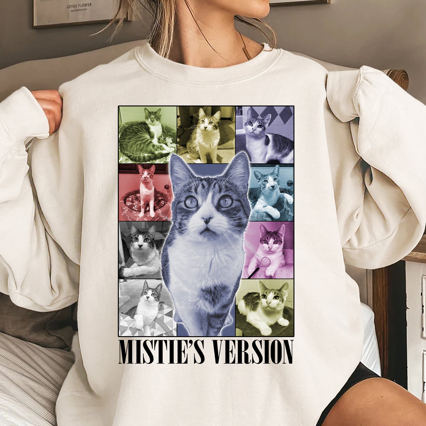 Custom Cat's Version Shirt