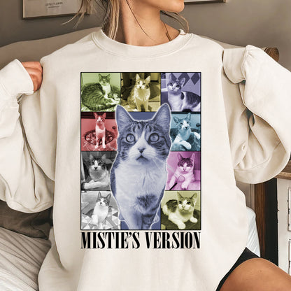 Custom Cat's Version Shirt