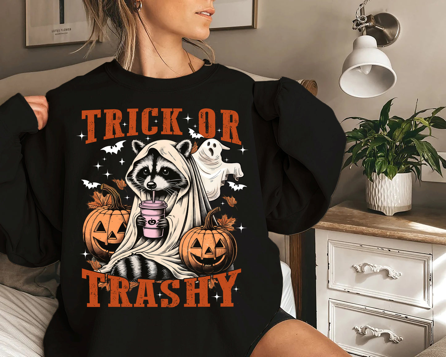 Trick Or Trashy Shirt