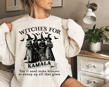 Witches For Kamala Halloween Shirt