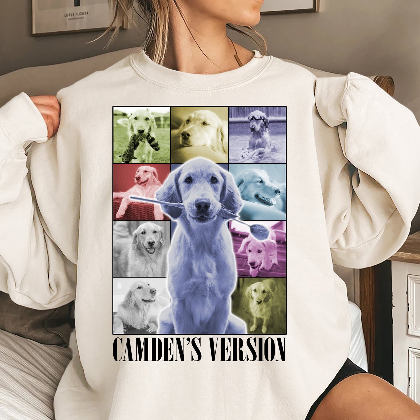 Custom Dog's Version Shirt