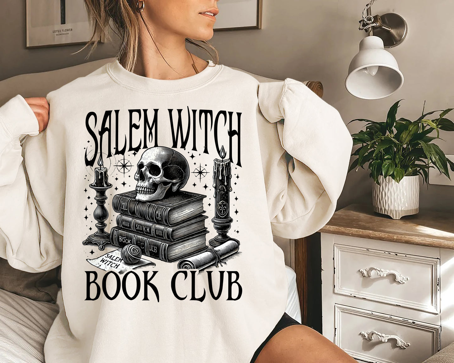 Salem Witch Book Club Shirt