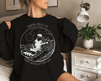 Surf With Otter 841 Shirt