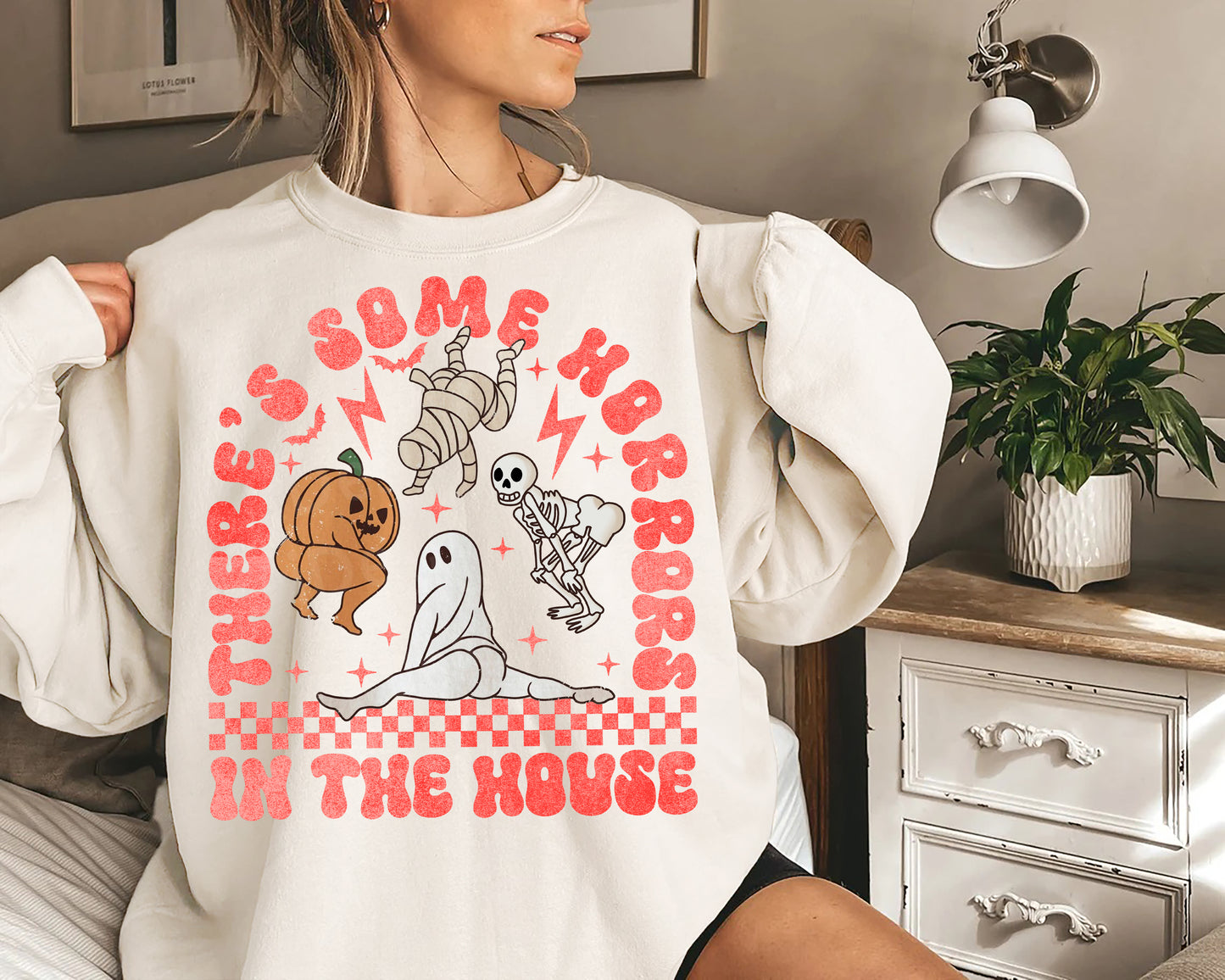 There's Some Horrors In This House Shirt