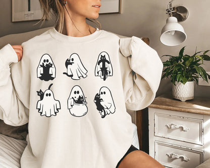 Ghost Cat Shirt