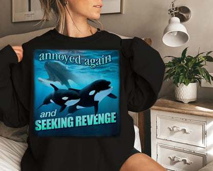 Funny Orca Shirt