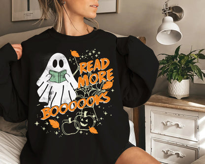 Read More Books Halloween Ghost Shirt