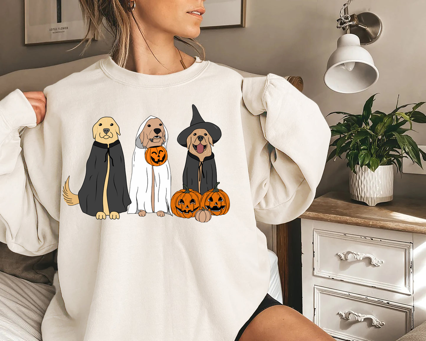 Halloween Dog Shirt