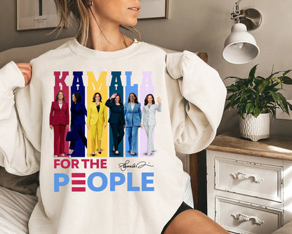 For The People Kamala Shirt