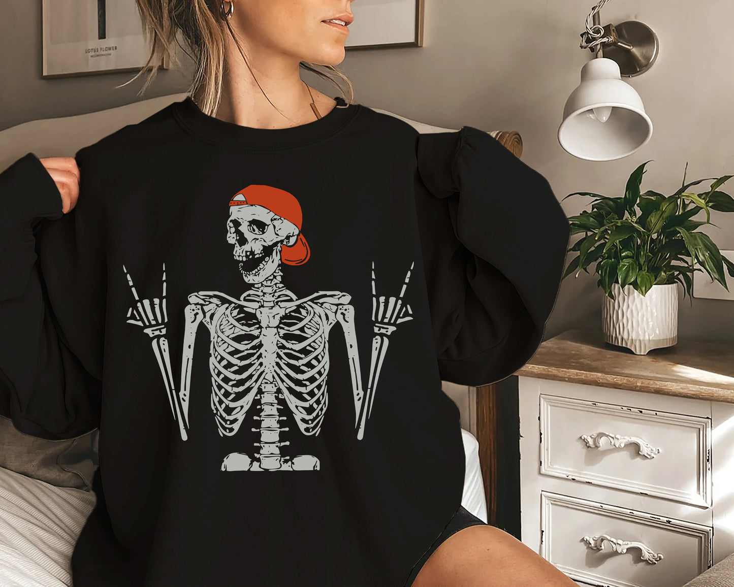 Skeleton Halloween Shirt