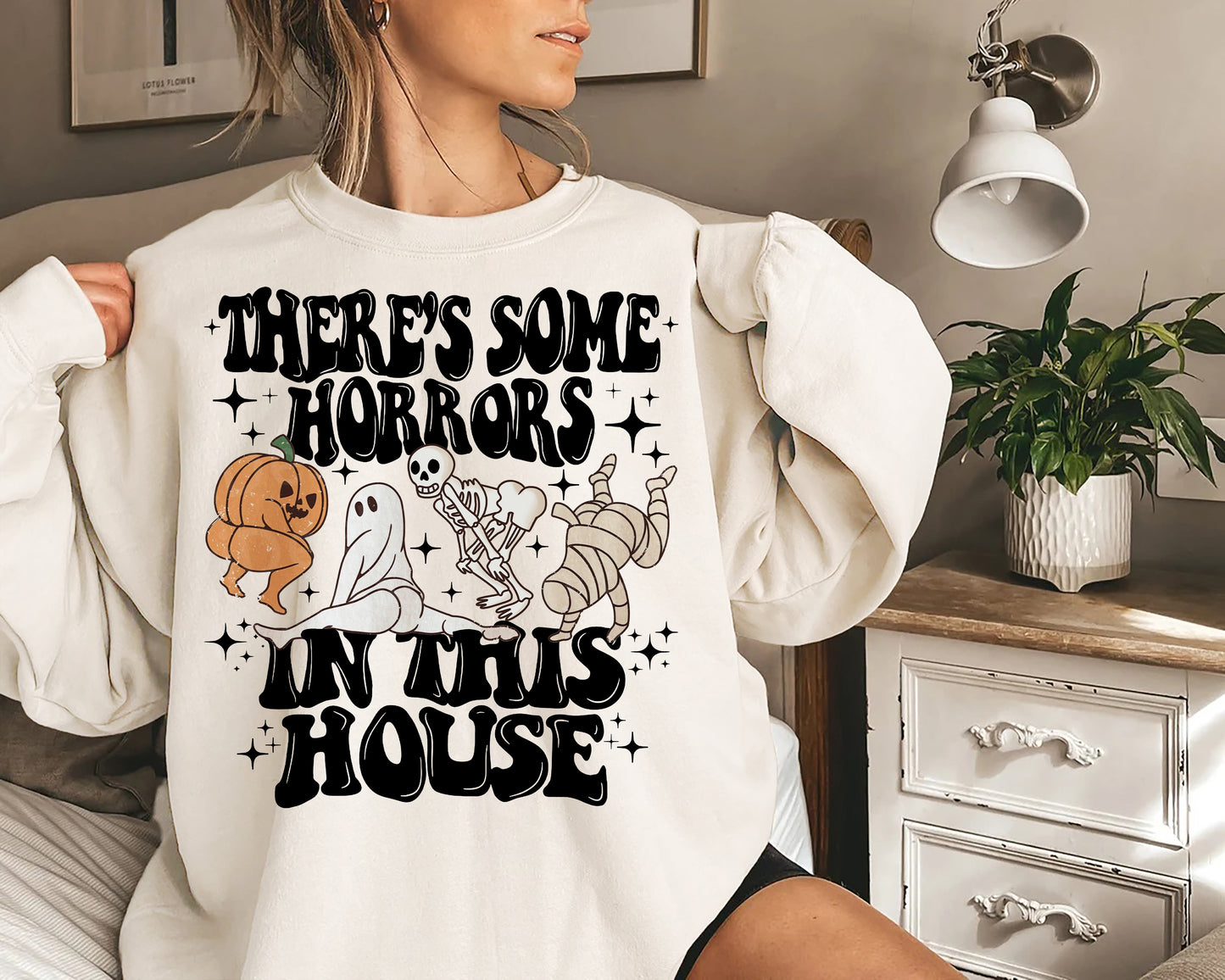 There's Some Horrors In This House Shirt