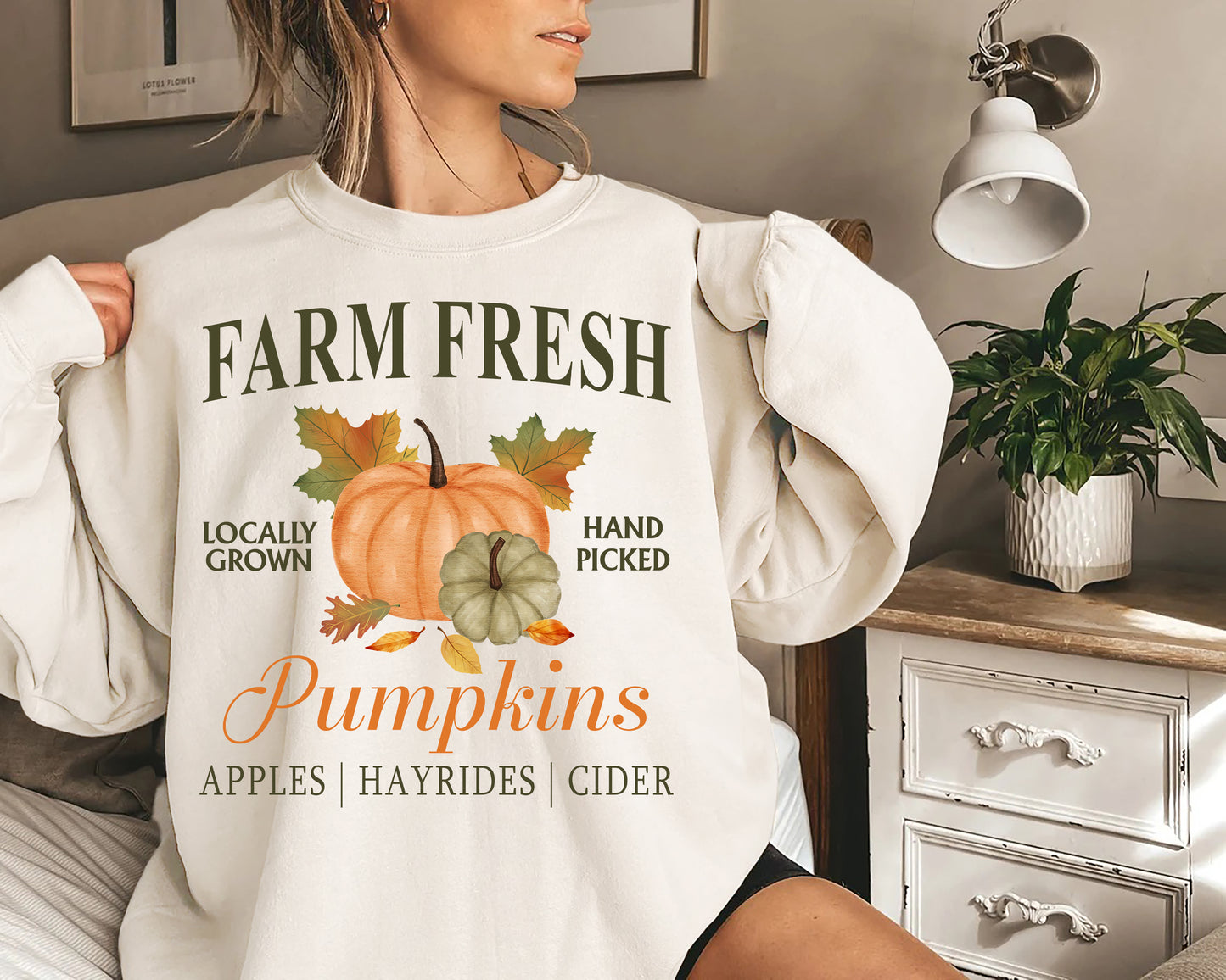 Farm Fresh Pumpkins Shirt