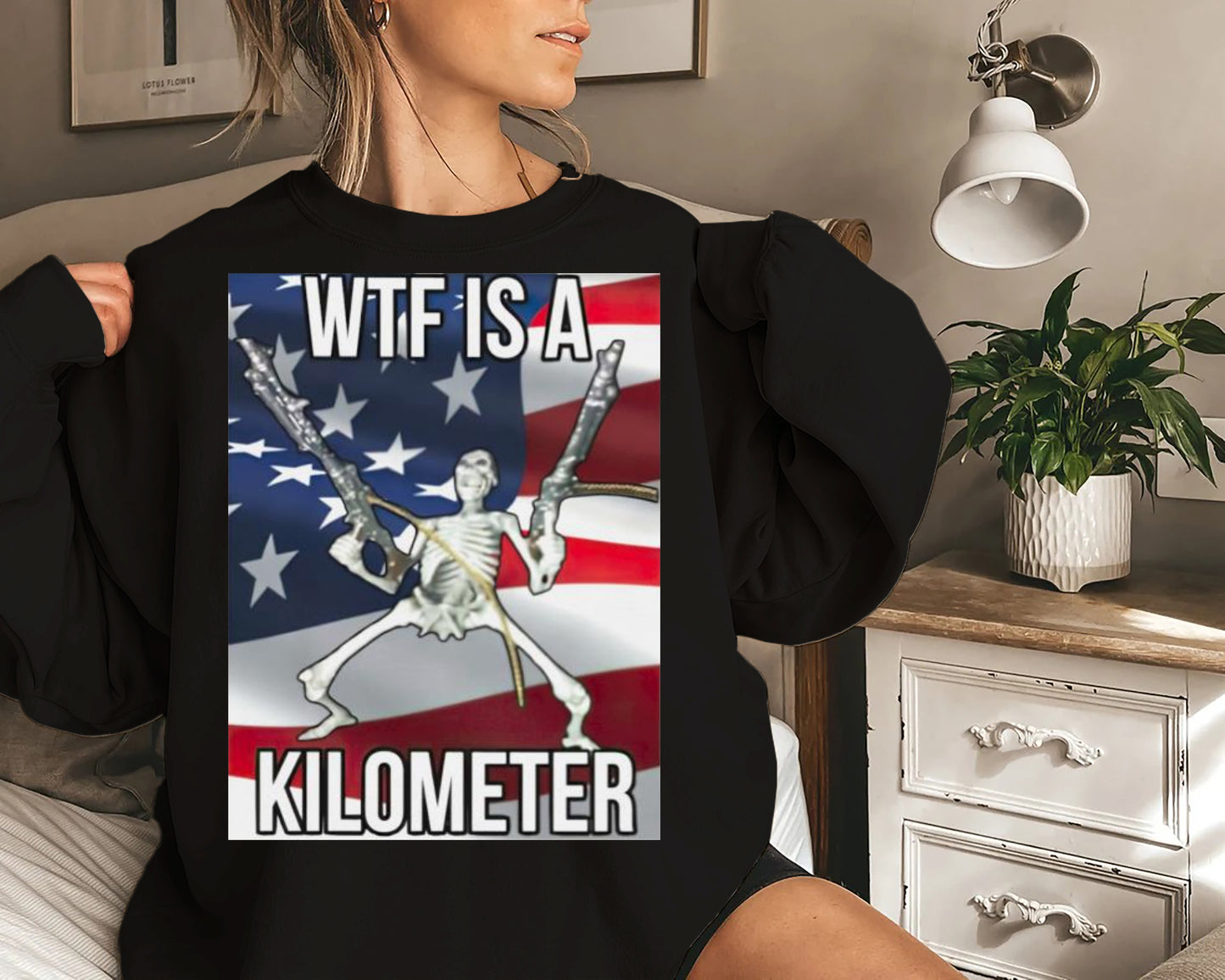 WTF Is A Kilometer Shirt