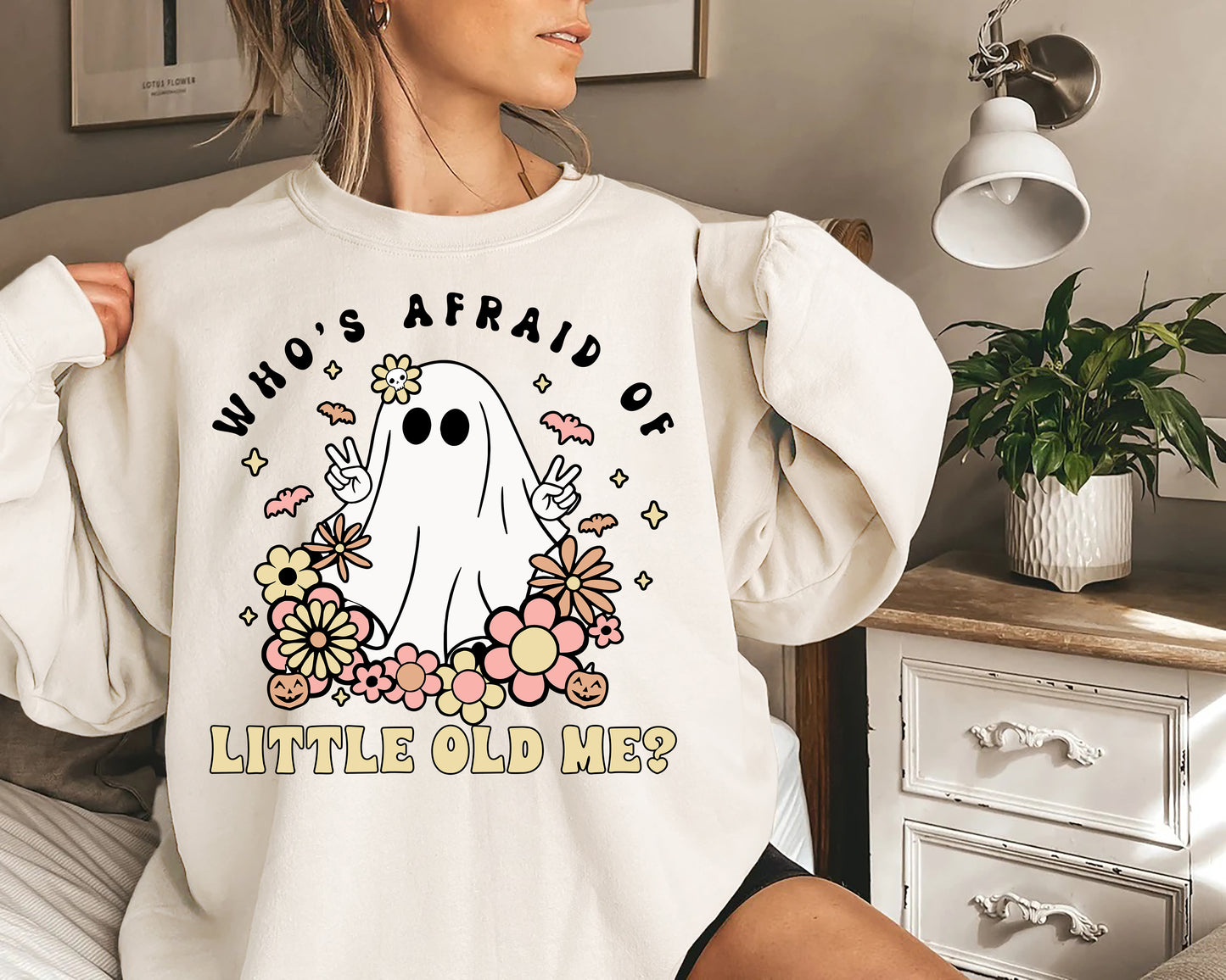 Who's Afraid Of Little Me? Halloween Shirt