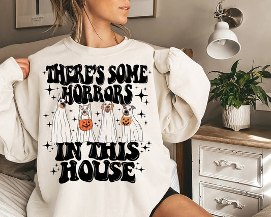 There's Some Horrors In This House Shirt