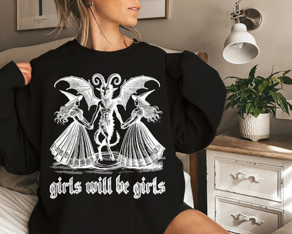 Girls Will Be Girls Halloween Shirt