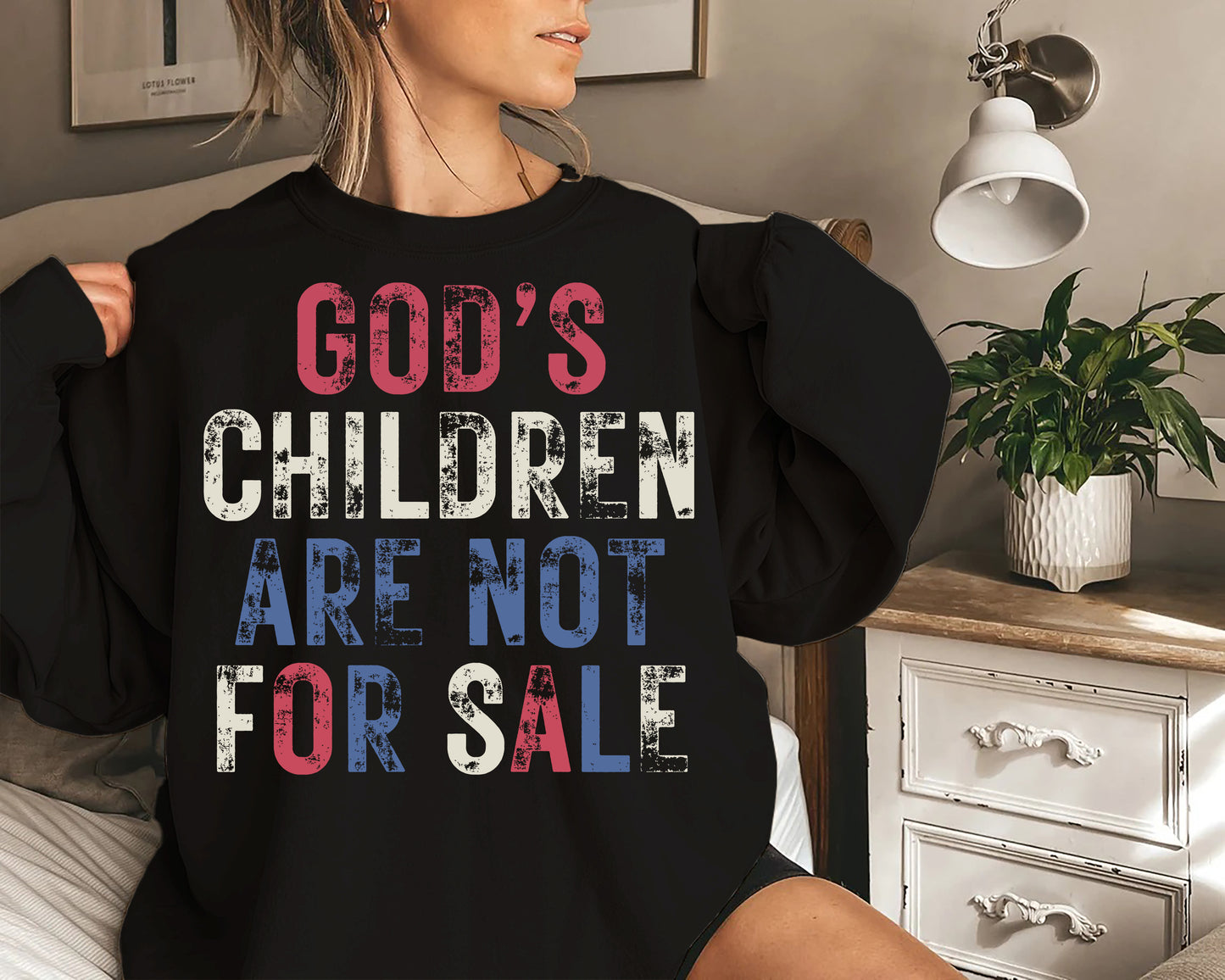 God's Children Are Not For Sale Shirt