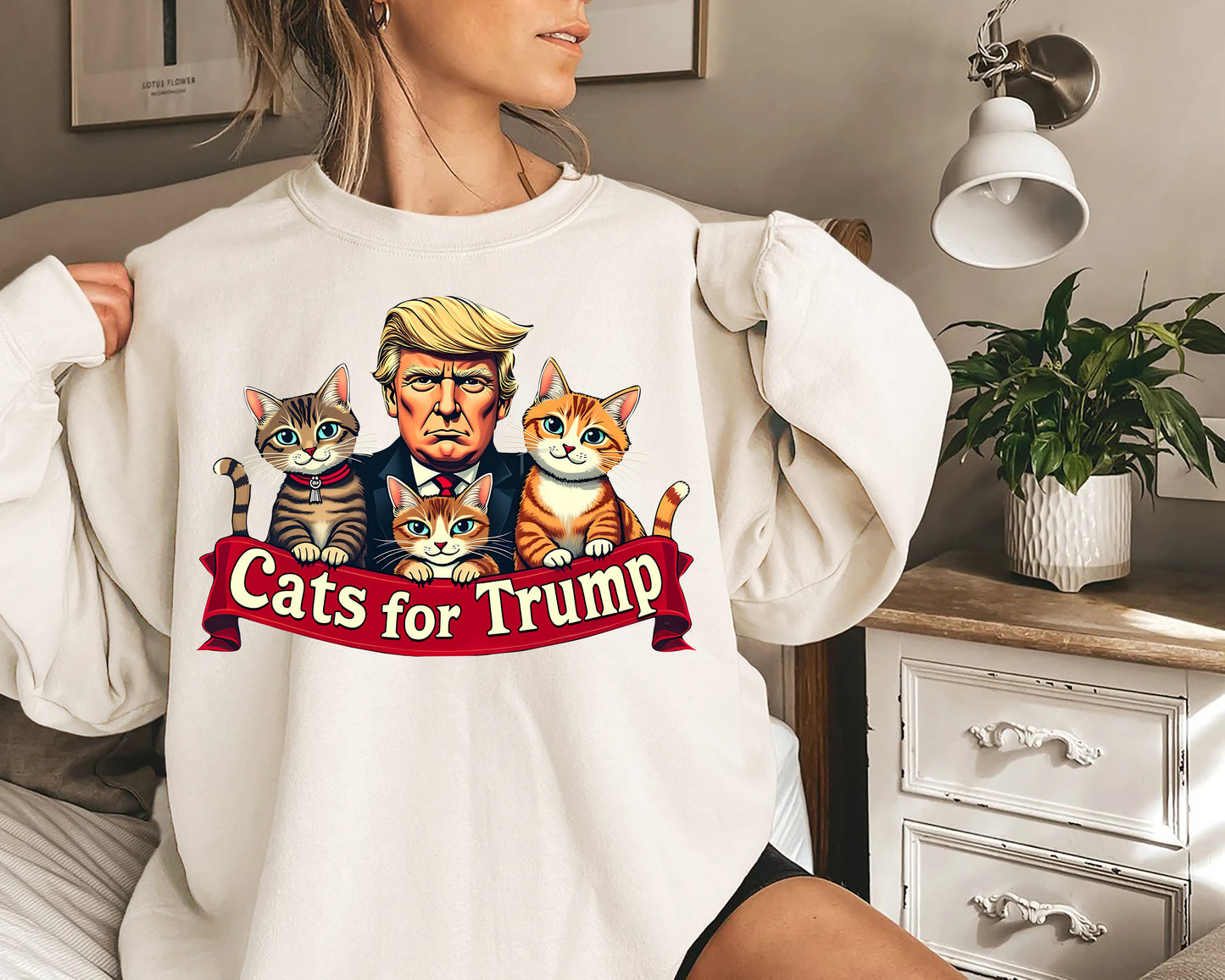 Cats For Trump Shirt