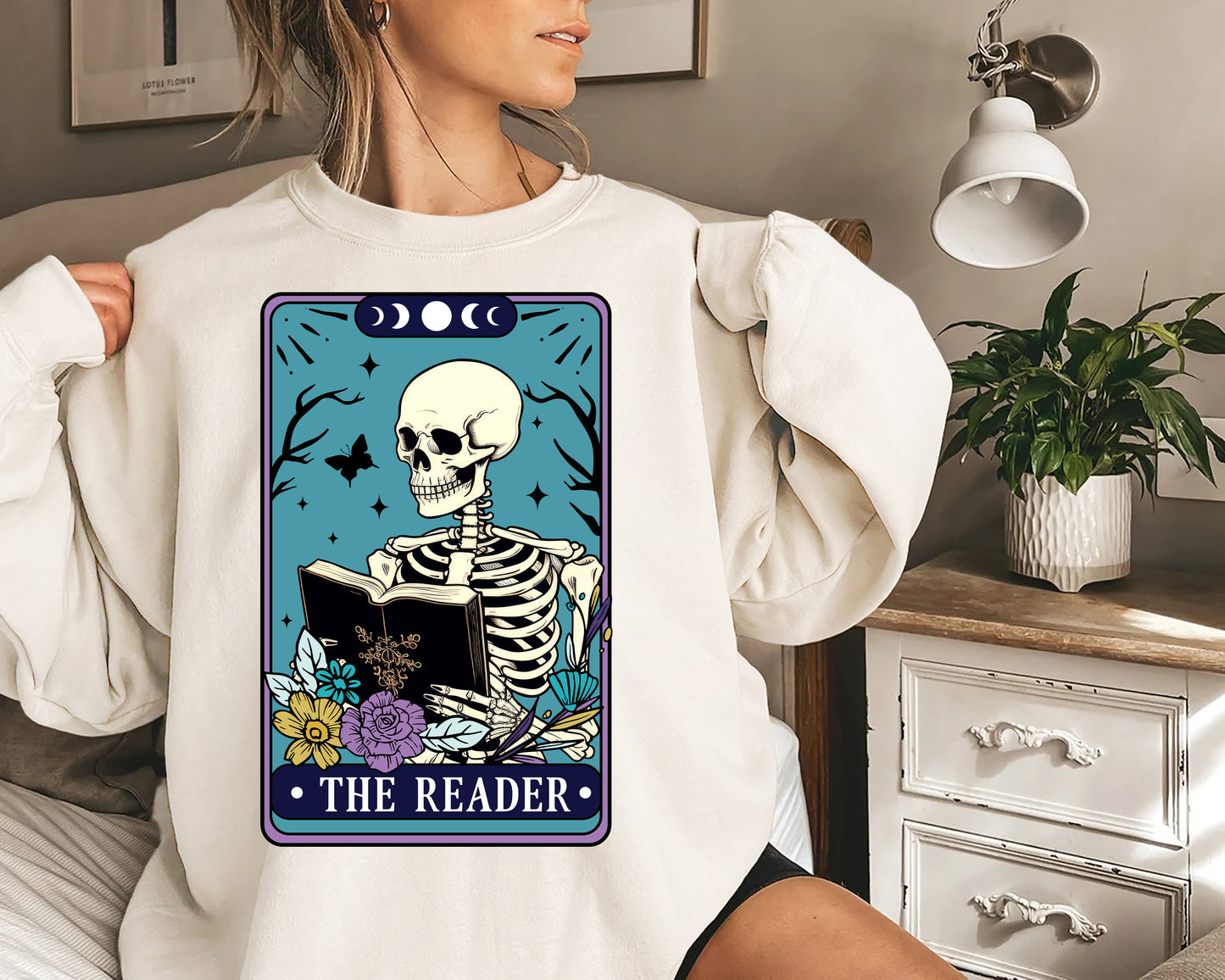 The Reader Halloween Shirt