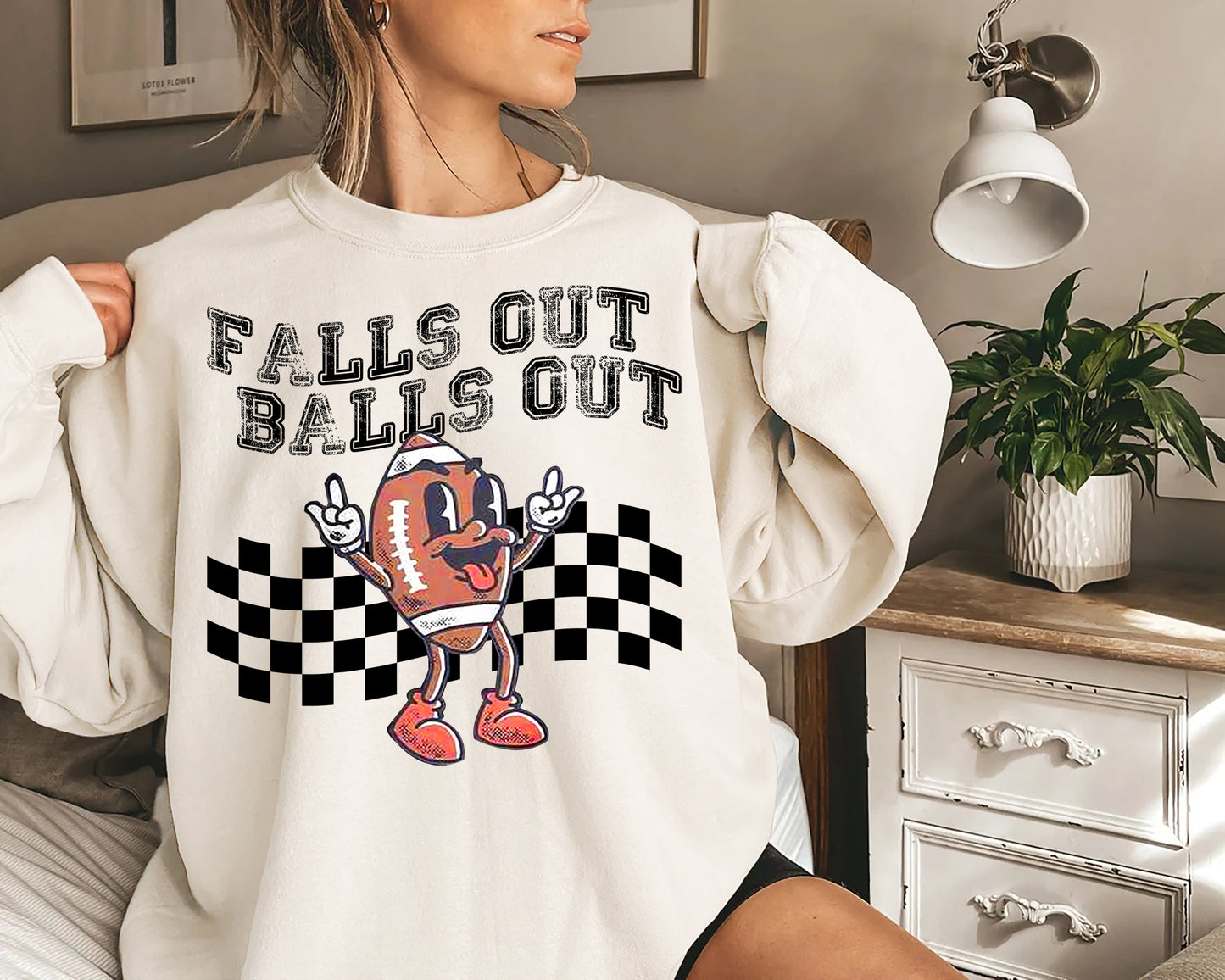 Falls Out Balls Out Shirt