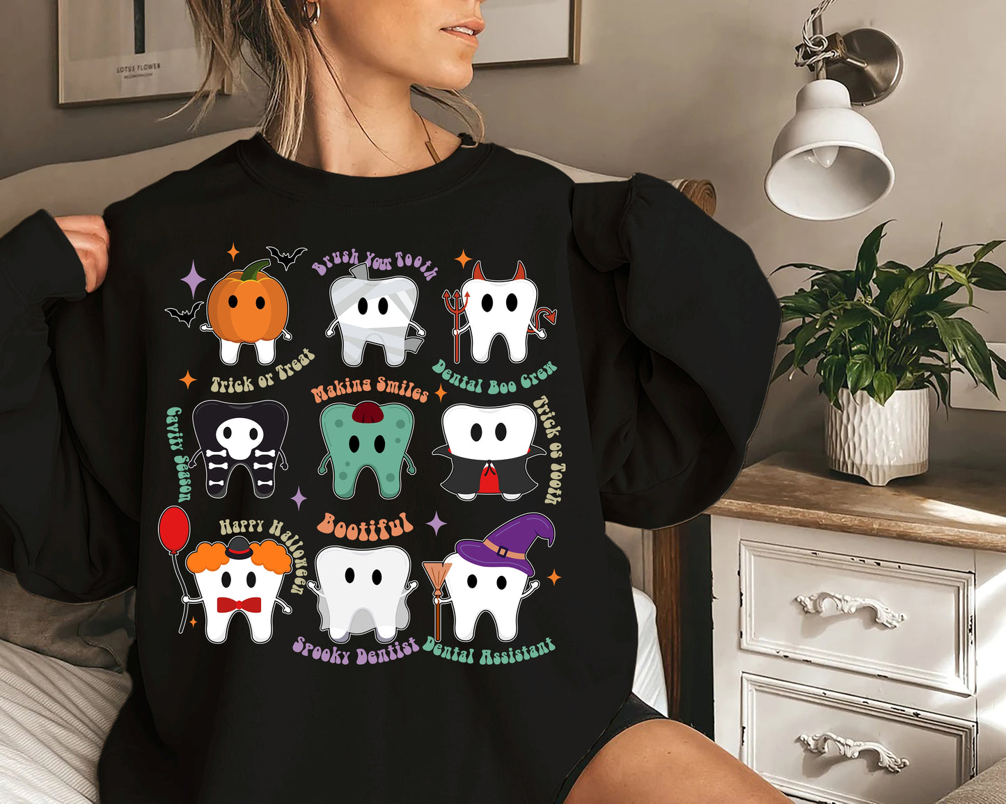 Funny Halloween Dentist Shirt