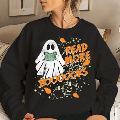 Read More Books Halloween Ghost Shirt