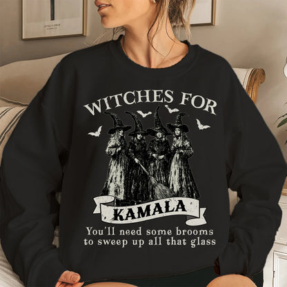 Witches For Kamala Halloween Shirt