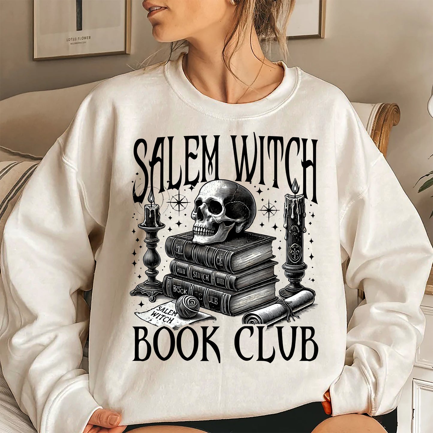 Salem Witch Book Club Shirt