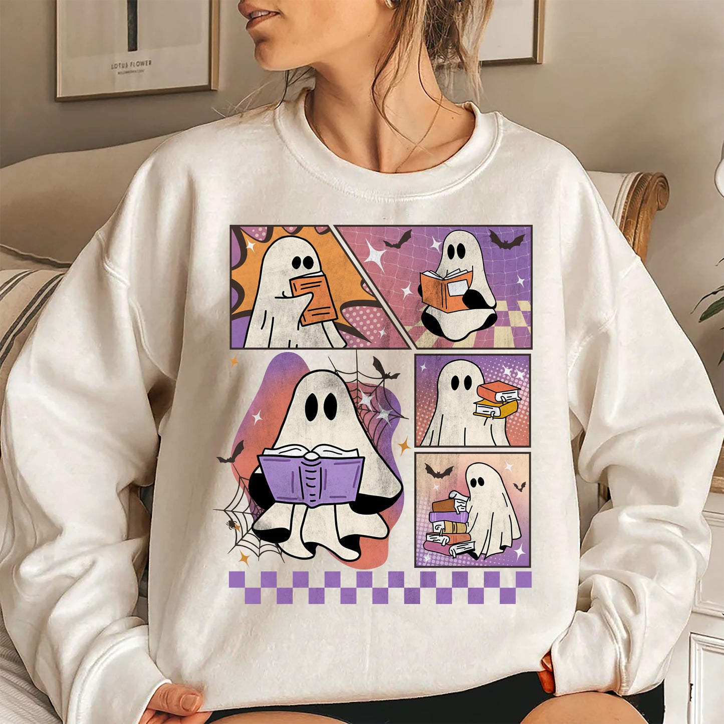 Ghost Read More Books Halloween Shirt