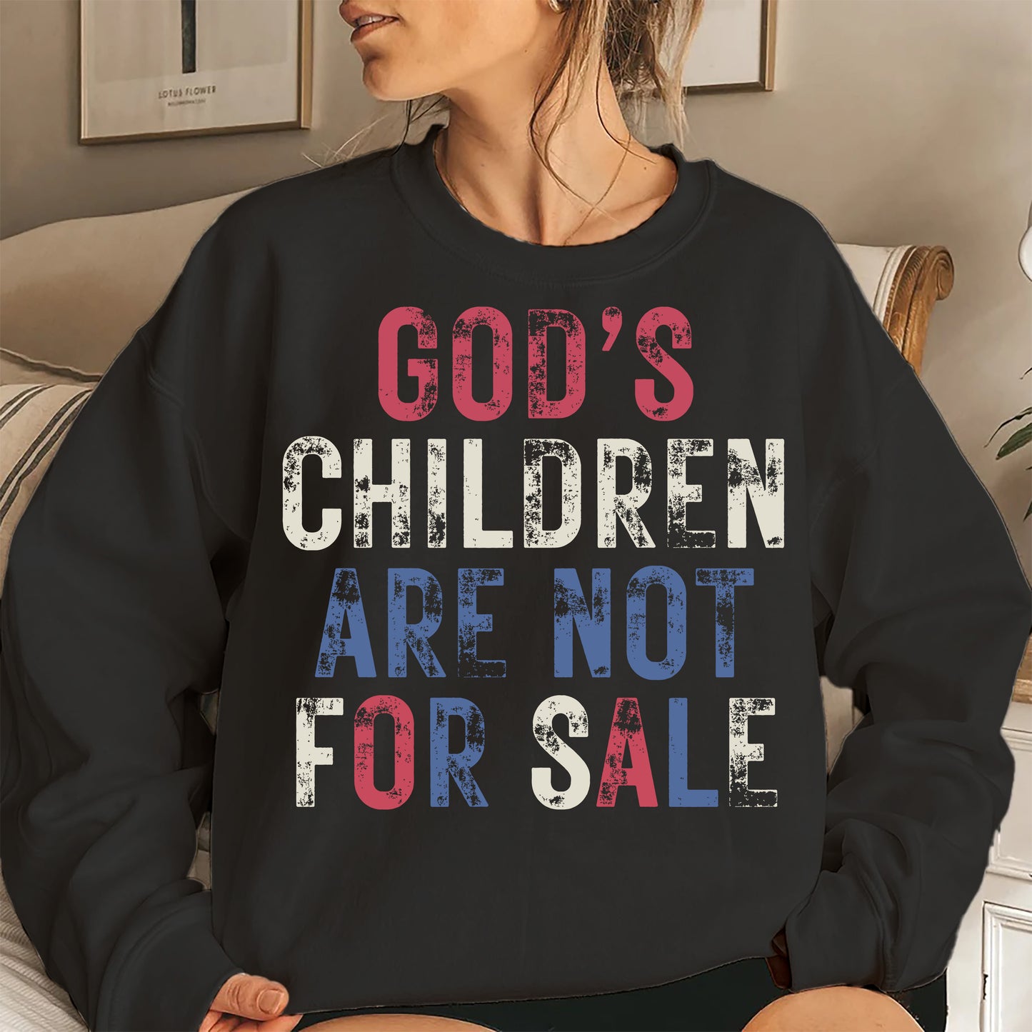 God's Children Are Not For Sale Shirt