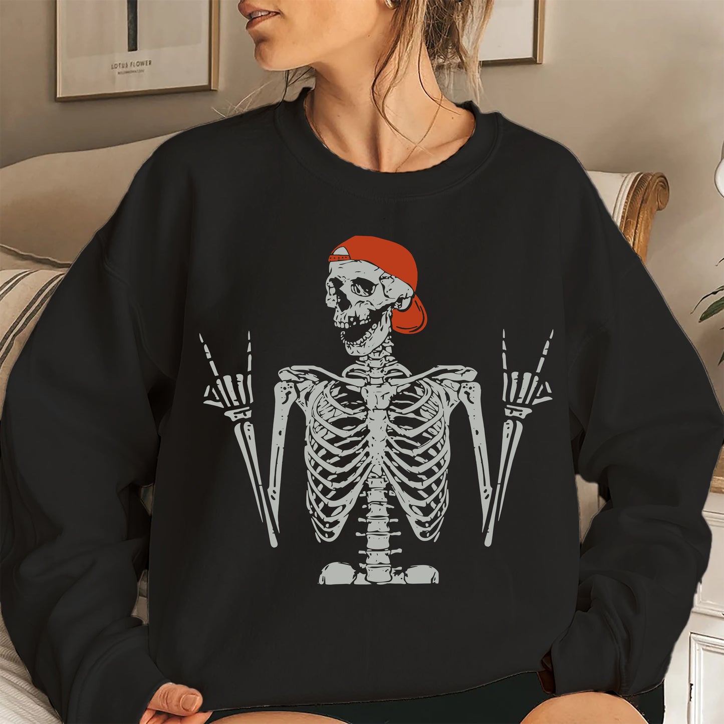 Skeleton Halloween Shirt