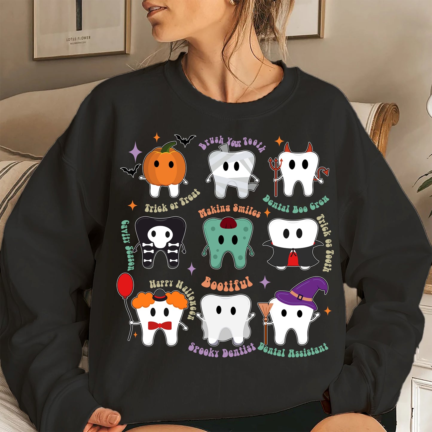 Funny Halloween Dentist Shirt