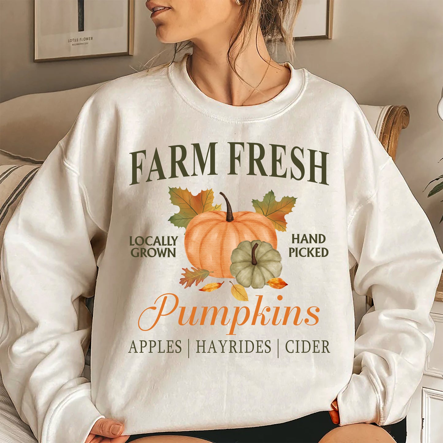 Farm Fresh Pumpkins Shirt