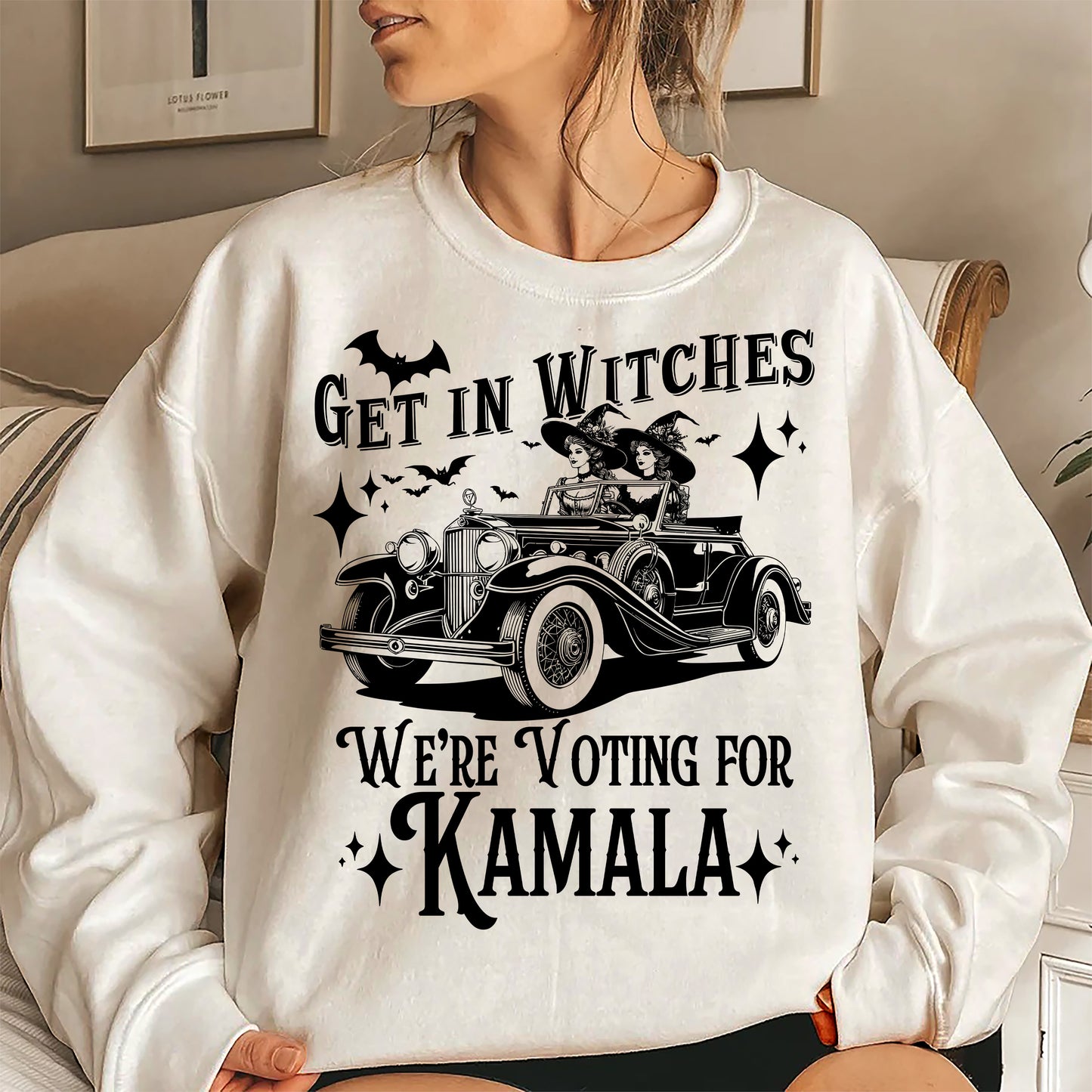 Get In Witches We're Voting For Kamala Shirt