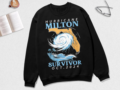 Hurricane Milton Survivor October 2024 Shirt