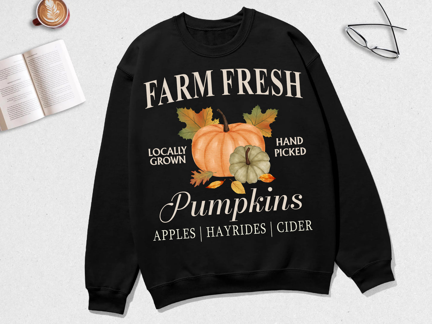 Farm Fresh Pumpkins Shirt