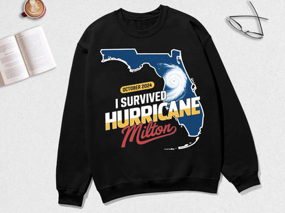 October 2024 I Survived Hurricane Milton Shirt