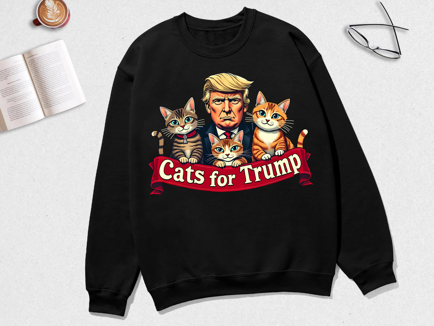 Cats For Trump Shirt