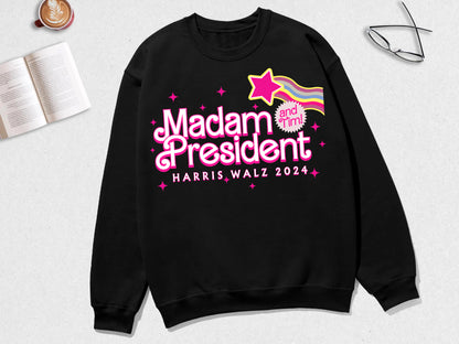 Madam President Harris Walz 2024 Shirt