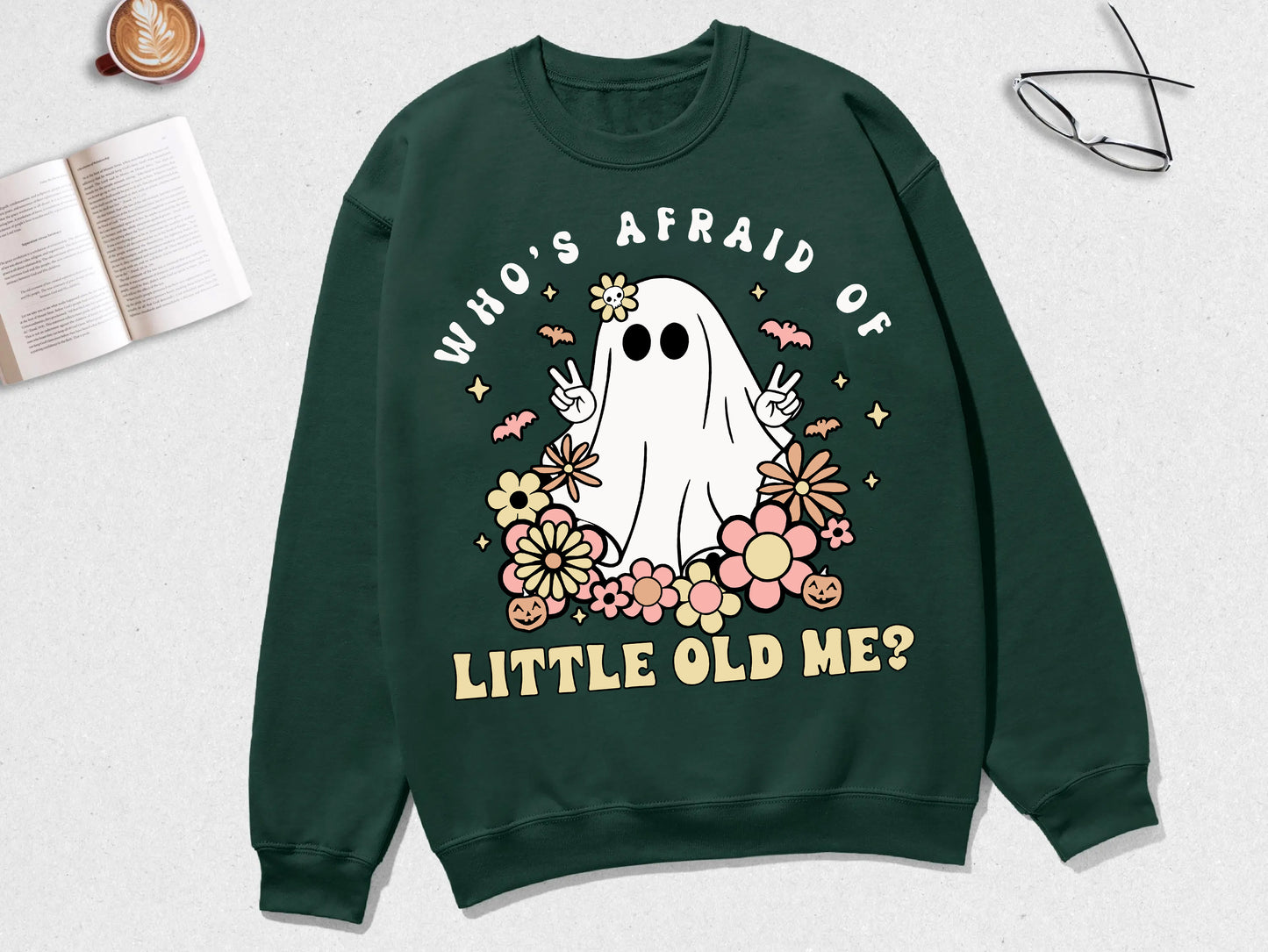 Who's Afraid Of Little Me? Halloween Shirt