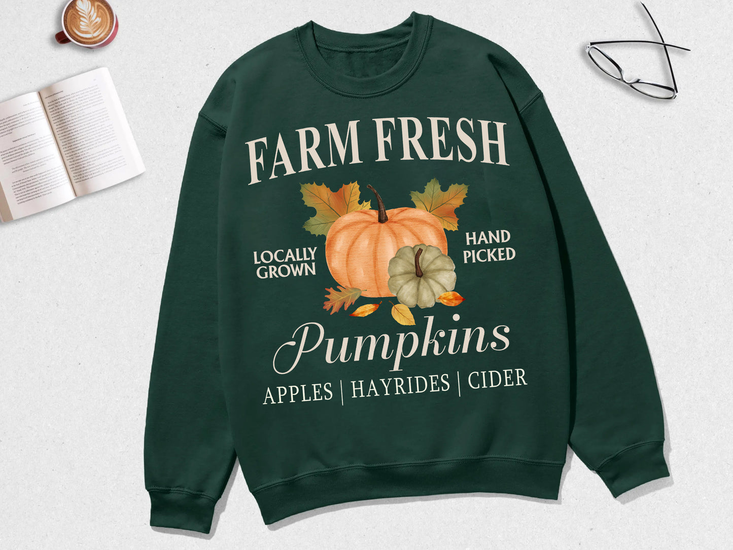 Farm Fresh Pumpkins Shirt