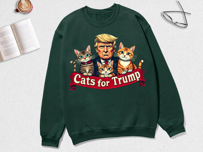 Cats For Trump Shirt